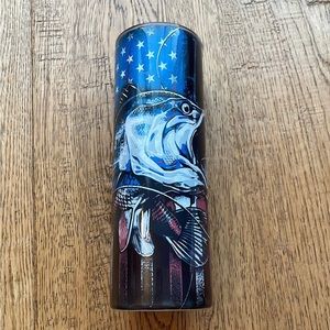 Insulated tumbler - reel cool dad